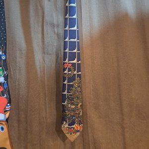 Fraser Thomson Christmas Neck Tie